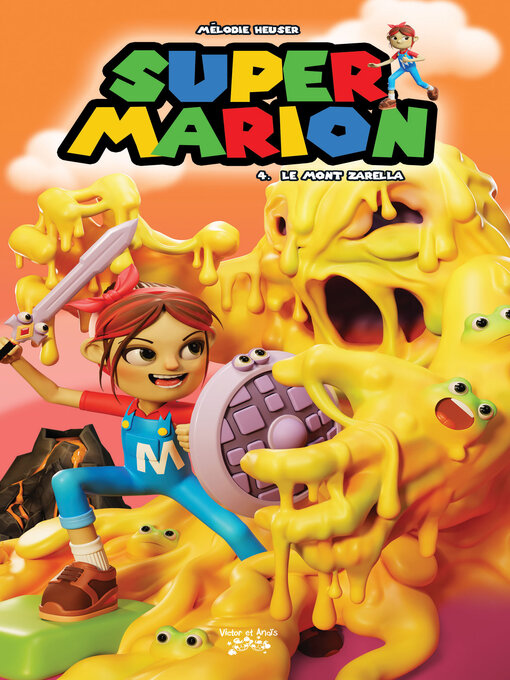 Cover image for Super Marion, Tome 4